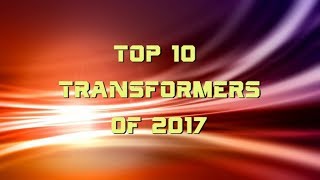 Top 10 TFs of 2017