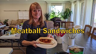 Meatball Sandwiches