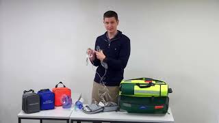 UK Basic Life Support Paramedic BAG ~ Show & Tell