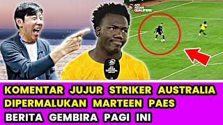 Komentar Lucu Striker Australia ❗Marteen Paes Permalukan Striker Bayer Munchen ✅