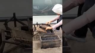 Proses Pengolahan Rumput Laut Secara Tradisional di Korea / traditional seaweed process in Korea