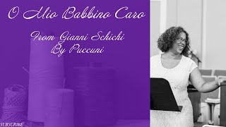 O mio babbino caro from Gianni Schichi by Puccini