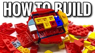 HOW TO BUILD: LEGO Super Hyperion.Tp.Xp | Lego Beyblade Tutorial