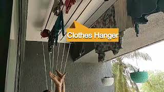 Clothes Hanger easy way setup!