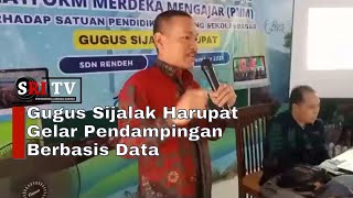 Gugus Sijalak Harupat Gelar Pendampingan Berbasis Data