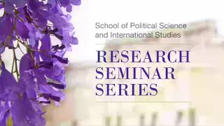 Research Seminar Series Semester 1 2019 - Kristine Bowman