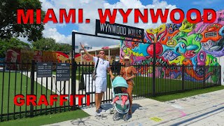 MIAMI. WINWOOD. GRAFFITI, STREET ART. МАЙАМИ. РАЙОН ВИНВУД. ГРАФФИТИ, НАСТЕННАЯ ЖИВОПИСЬ, СТРИТ АРТ