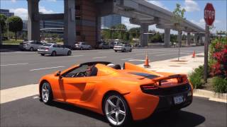 McLaren 650S! Hard acceleration, start up