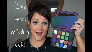 I've been missing out!! | Beauty Bay Dark Fantasy palette & brushes