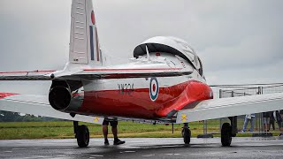 ✈ Jet Provost T Mk 5 G-BWSG Close Up Engine Start | Admire the Rolls-Royce Viper!