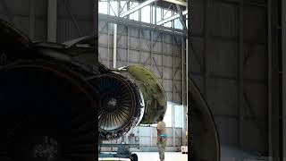 Maintenance Mastery: U.S. Airmen's Engine Swap on the KC-10 Extender