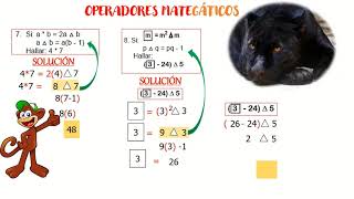 OPERADORES MATEMÁTICOS - EJERCICIOS CON OPERADORES MATEMÁTICOS