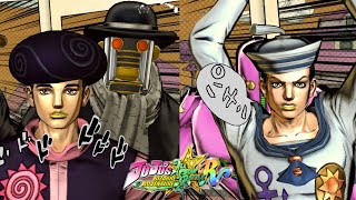 Wonder of U VS Soft & Wet: Go Beyond | JoJo's Bizarre Adventure: All Star Battle R