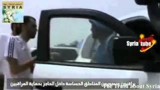 Syria   UN Observers Smuggling Terrorists in their Vehicles to Gather Intel about the Syrian Army