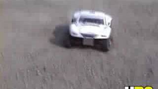 The Original 4WD brushless 1:8 scale RC short course truck, Project 21