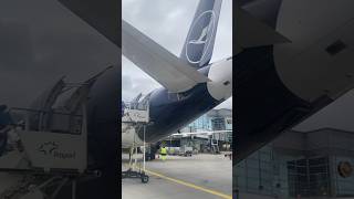 #lufthansa A320 tail view from the tarmac at #frankfurtairport