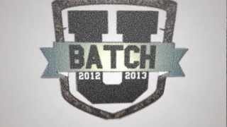 Rogationist College & United Batch/ Batch 2013 Logo Intros