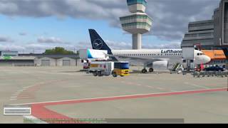 X Plane 11 EDDTto LSZH DLHVIRTUAL Tour Luxory 8