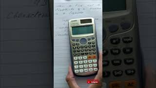 How to Find the Characteristic of a Number in Logarithm with the Help of Calculator? #calculator