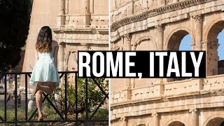 Travel Diary- Rome, Italy Part 1  | Eva Chung