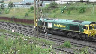 66524 On a Liner At Crewe 27 6 20