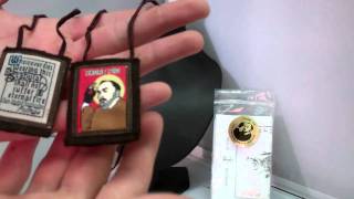 Padre Pio Brown Scapular - Our Lady of Mt Carmel