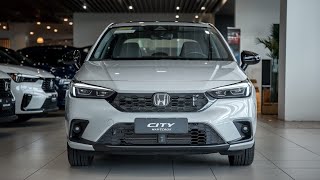 "Honda City Hatchback 2025 Review: The Perfect Blend of Style, Power & Efficiency!"