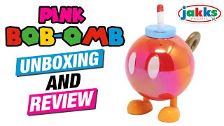 Jakks Pacific Pink/Red Bob-omb Unboxing and Review | That New Toy Smell #7