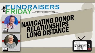 Navigating Donor Relationships Long Distance