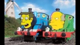 Thomas the Steamed Hams Engine