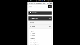 Visualizar nuestra tienda Prestashop 1.6 en dispositivos móviles
