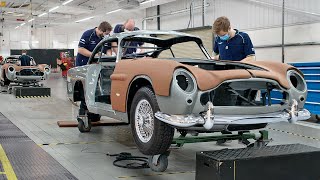 Inside England Prestigious Factory Building James Bond Aston Martin DB5