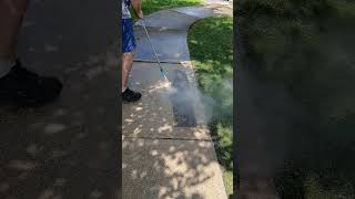 Oddly satisfying pressure washing #satisfyingpressurewashing #pressurewashing