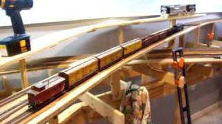 Running trains around complete layout 2