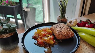 Gatuani në tigan drekën më të shijshme / Turkish SAKSUKA (Eggplants in Tomato-Garlic Sauce)