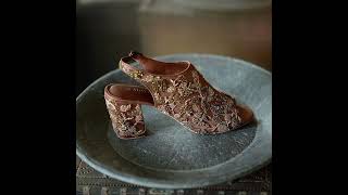 #shorts new bridal shoes design#bridal #sandals #shoes #fashionwithmehnaz