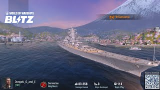 World of Warships Blitz: Satsuma