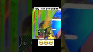 Katy Perry gets a surprise | #funny #katyperry #screaming #slimevideos #awardshow