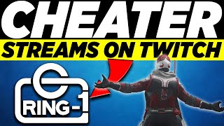 DESTINY 2 Cheater STREAMS on TWITCH using RING-1 CHEATS