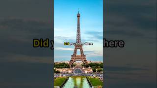 The Secret of Eiffel Tower! #facts #trending