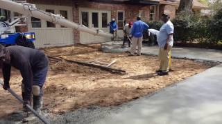 Concrete driveway Contractor Atlanta,GA