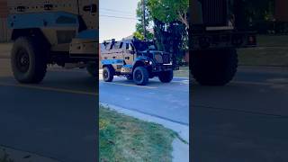 Max Protection at our home town heritage festival car show! They brought out the big guns💪🏻#police