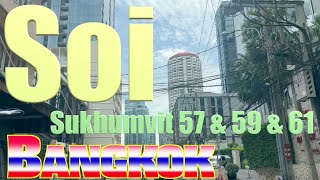 Soi Bangkok Sukhumvit 57 & 59 & 61 Vol 13 Mr Thanon June