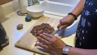 CACAO PREPARATION FOR CEREMONY