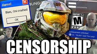 Why were these things in Halo censored or removed?