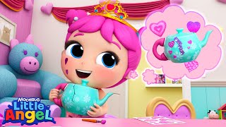 Tea Party Magic - Recycle Song | Kids Songs & Nursery Rhymes @LittleAngel