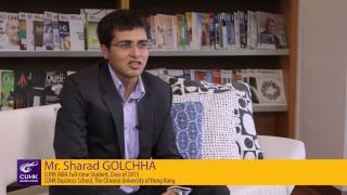 Student Interview: Mr. Sharad Golchha