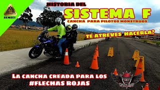 Técnica  en Moto "F"  (Demo)