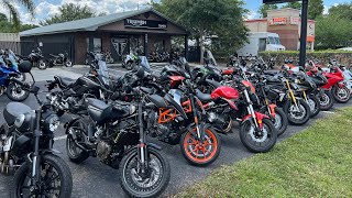 Motorcycles for $5k & Less at Tampa Triumph