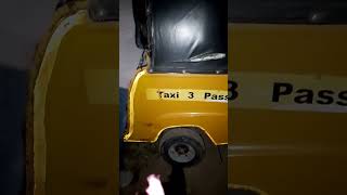 3 passenger taxi #tuktuk